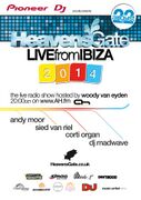 2014-08-22 - VA @ LIVEfromIBIZA, Cafe Mambo Studio, Ibiza …