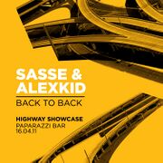2011-04-16 - Sasse b2b Alexkid @ Highway Showcase, Paparaz …