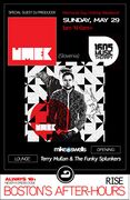 2011-05-29 - Umek @ Rise Club, Boston