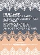 2011-12-30 - Sven Väth @ Mauromusica Party, Rheingarten, B …