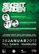 2012-01-28 - Florian Meindl @ Secret Garden, Till Dawn, Ma …