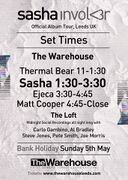 2013-05-05 - Sasha @ Involv3r - Official Album Tour, Wareh …