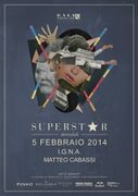 2014-01-22 - Phil Weeks @ Superstar, Sali & Tabacchi, Italy