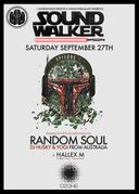 2014-09-27 - Random Soul @ Soundwalker 5, Ozone Bar, Hong …