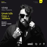 2015-10-17 - Umek @ Hitec, Loods H7, ADE (Promo Mix 201595)