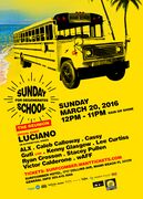 2016-03-20 - Luciano @ Sunday School, The Surfcomber, Miam …