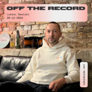 2024-12-20 - Lukas Sawicki - Off The Record, IDA Radio