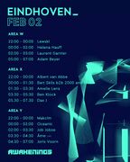 2019-02-02 - Adam Beyer @ Awakenings, Klokgebouw, Eindhove …