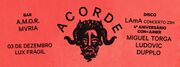 2015-12-03 - Ludovic @ Acorde - 4 Years Of Con+ainer, Lux …