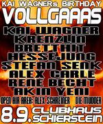 2012-09-08 - De Hessejung @ Vollgaaas - Kai Wagner's Birth …