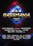 2018-10-12 - Cari Lekebusch @ Bassmania, Fusion Club, Müns …