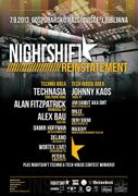 2013-09-07 - Alex Bau @ Nightshift Reinstatement, Gospodar …