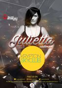 2016-08-26 - Julietta @ Krypton Club, Craiova, Romania