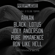 2026-02-13 - Arkan @ Refuge, Brooklyn