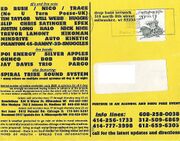 1997-05-2X - DJ 3D & MC Brace @ A Little Furthur, Wisonsin