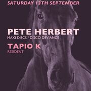 2014-09-13 - Pete Herbert @ Skin&Bones, Helsinki