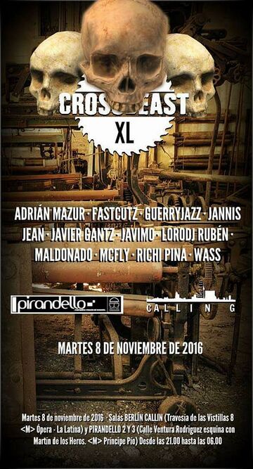 2016-11-08 - Crossbeast XL, Pirandello II.jpg