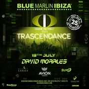 2019-07-13 - David Morales @ Transcendance, Blue Marlin, I …
