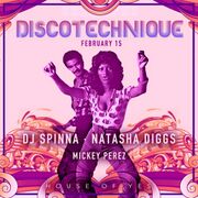 2020-02-15 - DJ Spinna @ Discotechnique, House Of Yes, NYC