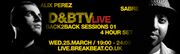 2009-03-25 - VA @ D&BTV Live 45 - Back2Back Sessions 1