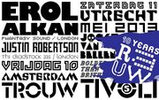 2013-05-11 - Justin Robertson @ 10 Years Rauw, Tivoli de H …