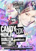 2015-03-28 - Candy Cox @ Happy Techno, City Hall, Barcelona