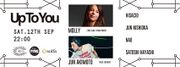 2015-09-12 - Molly b2b Jun Akimoto @ Up To You, Solfa, Tokyo