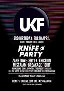 2012-04-20 - Knife Party @ 3 Years UKF, Proud2, London