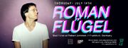 2016-07-14 - Roman Flügel @ The Alley Cat Music Club, Atlanta