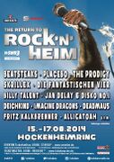2014-08-17 - The Prodigy (Live PA) @ Rock'n'Heim, Germany
