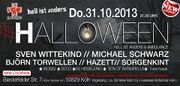 2013-10-31 - Michael Schwarz @ Ambulance Club & Hell Ist A …