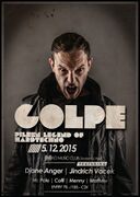 2015-12-05 - Golpe @ Mko Music Club, Pilsen, Czech Republic