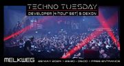 2024-05-28 - Developer @ Techno Tuesday, Melkweg, Amsterdam