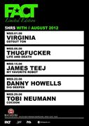 2012-08-22 - Danny Howells @ FACT Limited Edition, Macaren …