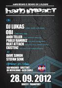 2012-09-28 - O.B.I. @ Hard Impact, U60311, Frankfurt