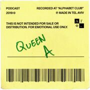 2019-02-08 - Queen A @ Alphabet, Tel Aviv (CLUBMIX018)