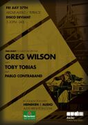 2012-07-27 - Greg Wilson @ Disco Deviant, Audio, Brighton