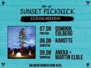 2020-08-08 - Karotte @ Sunset Picknick, Kehl, Germany (Kar …