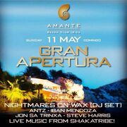 2014-05-11 - Jon Sa Trinxa @ Grande Opening, Amante, Ibiza