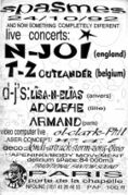 1992-10-24 - N-Joi (Live PA) @ Spasmes, Paris