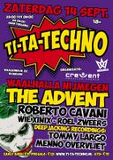 2013-09-14 - The Advent @ Ti-Ta-Techno, Waalhalla, Nijmegen