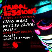 2013-12-20 - Jozef K @ Tribal Sessions, Sankeys NYC (Frida …