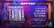 2018-11-18 - Mark Farina @ Meow Wolf, Santa Fe
