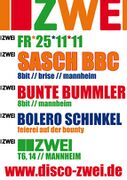 2011-11-25 - Sasch BBC @ Disco Zwei, Mannheim