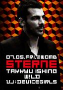 2013-07-05 - Takkyu Ishino @ Sterne, Womb, Tokyo