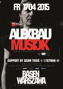 2015-04-17 - Alex Bau @ Basen, Warsaw (Wasabi Tunes 61)
