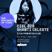 2018-11-03 - Ciel b2b Shanti Celeste @ Nitsa Club, Barcelo …