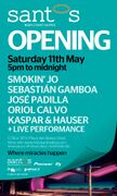 2013-05-11 - Sebastian Gamboa & Smokin' Jo @ Opening, Hote …