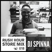 2017-0X - DJ Spinna @ Rush Hour Store, Amsterdam (Store Mi …