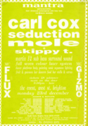 1991-12-23 - Carl Cox @ Mantra, The Event, Brighton